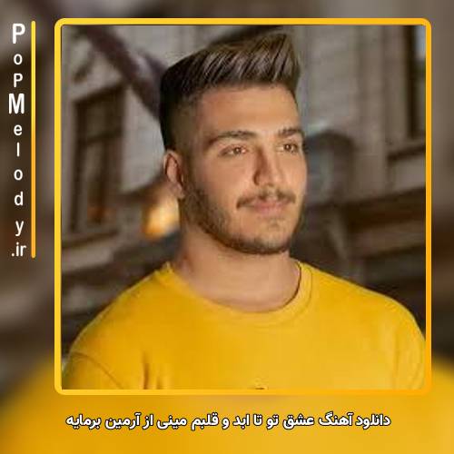 دانلود آهنگ آرمین برمایه عشق تو تا ابد و قلبم مینی